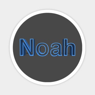 Noah Name-- Magnet